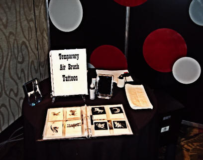 air brush tattoo artist Orlando Florida