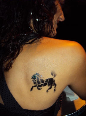 Temporary Tattoos Convention Party