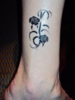 Orlando Florida Temp Tattoo Artist