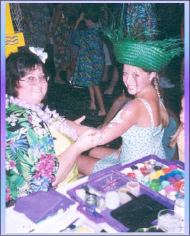 Face Painter Paula