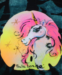 Unicorn Sand Dollar / Orlando Florida 